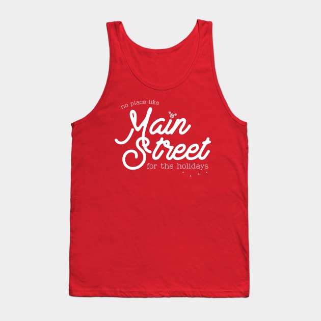 Main Street Tank Top by darkride